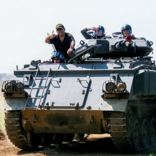 Tank Driving Taster Product Image