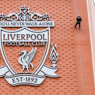 The Anfield Abseil at Liverpool FC Product Image