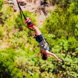 300ft Bungee Jump for One Product Image