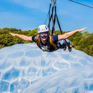 Skywire for Two at Hangloose Eden Product Image