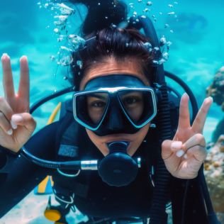 Bubble Maker Diving for Two Product Image