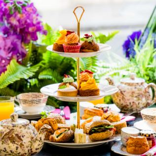 Unique London Afternoon Tea For Two Product Image