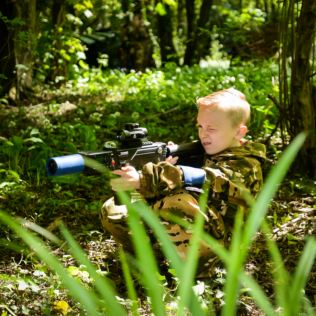 Forest Laser Tag with Lunch for Four Product Image