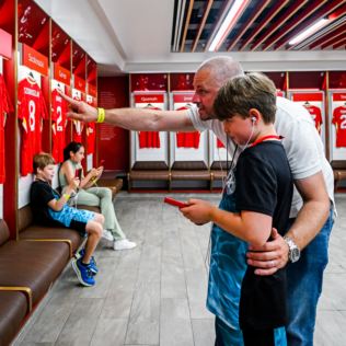 Liverpool FC Adult and Child Stadium Tour Product Image