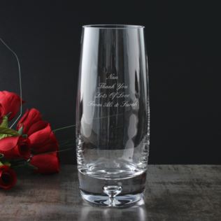 Engraved Glass Gifts Personalised Glass Gifts The Gift Experience