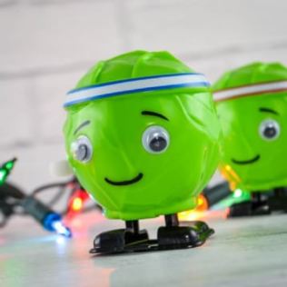 Wind Up Racing Sprouts Product Image