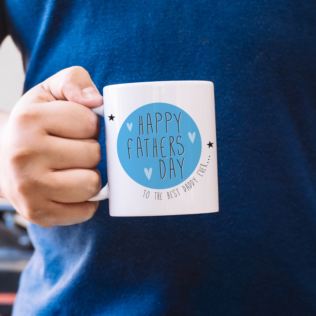 Personalised Happy Father's Day Mug Product Image