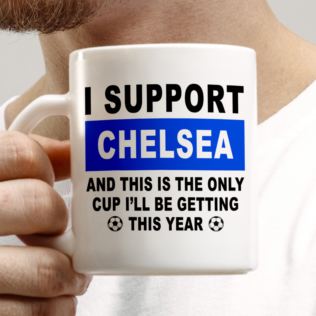 Personalised Football Supporter Mug Product Image