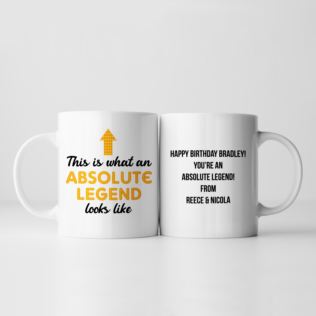 Personalised Absolute Legend Mug Product Image