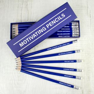 Motivating Boxed Pencil Sets Product Image