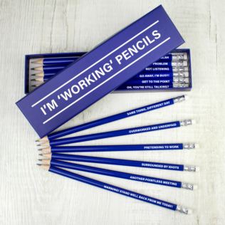 I'm Working - Boxed Pencil Sets Product Image