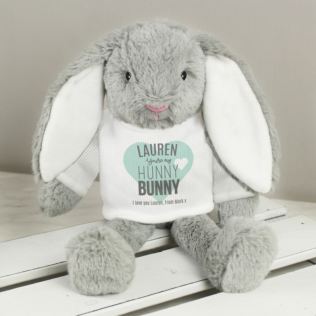 Personalised Hunny Bunny Rabbit Product Image