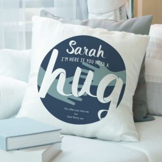 Personalised Hug Cushion Product Image