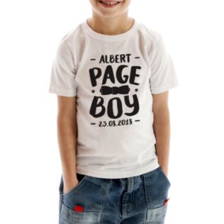 page boy wedding gifts