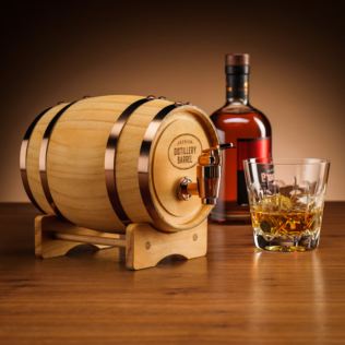 Mini Whiskey Barrel Product Image