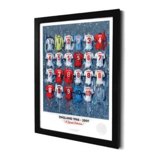 A3 Framed International Football Team Prints Product Image