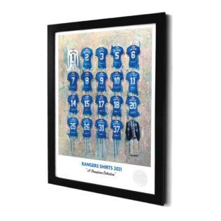 A3 Framed Special Football Team Prints Product Image