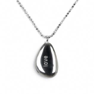 Chiming Love Wish Pebble Necklace Product Image