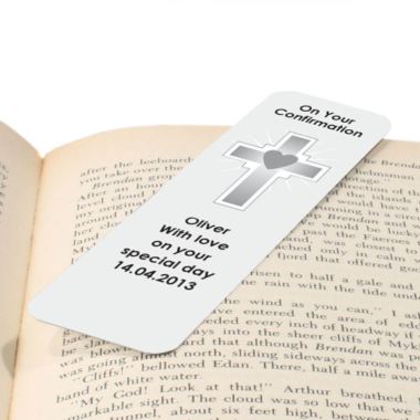 On Your Confirmation Personalised Bookmark | The Gift Experience