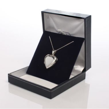 Heart Locket With Personalised Gift Box | The Gift Experience