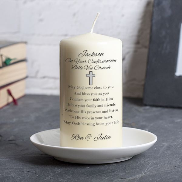 Confirmation Candle | The Gift Experience