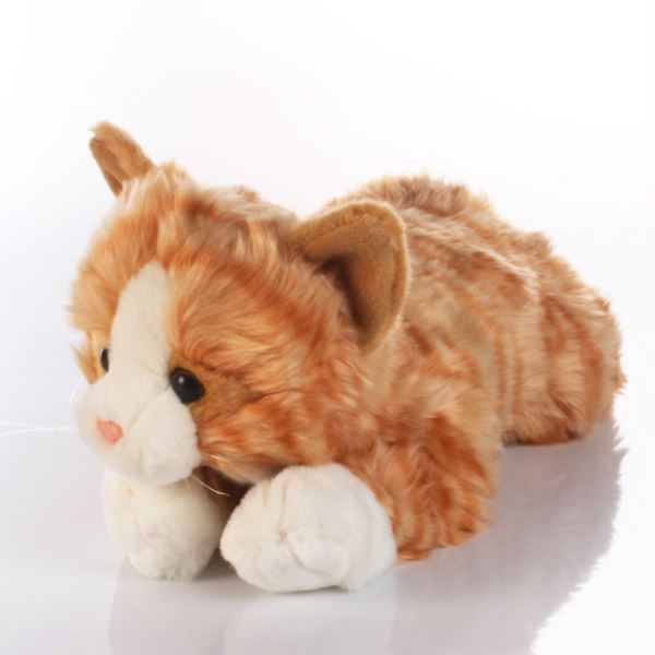 Ginger Cat Soft Toy | The Gift Experience