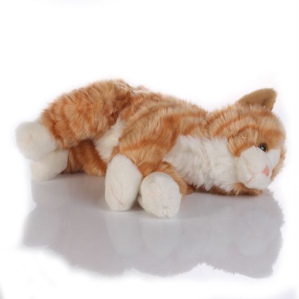 Ginger Cat Soft Toy | The Gift Experience