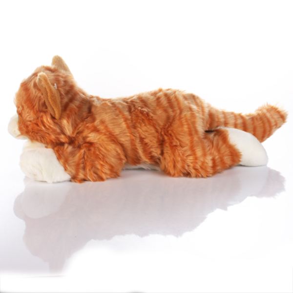 Ginger Cat Soft Toy | The Gift Experience