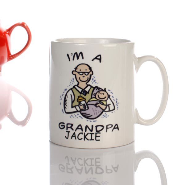 Im A Grandpa Personalised Mug The T Experience 6505