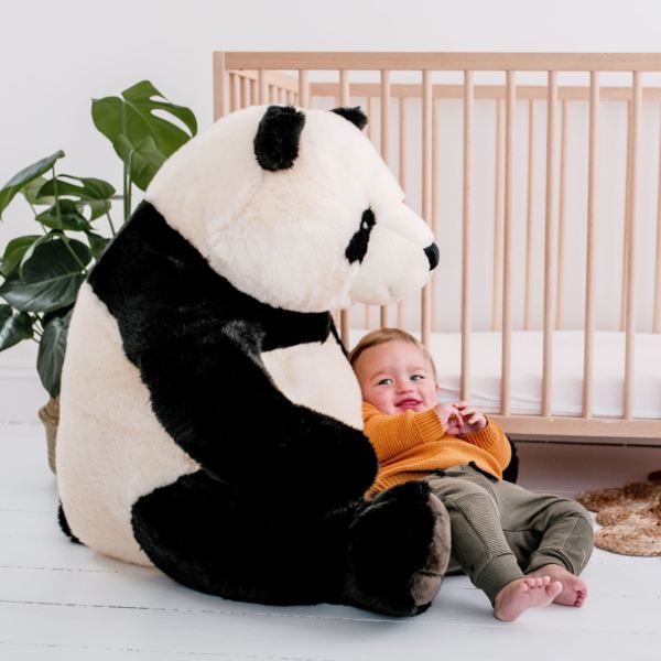 Large Panda Bear Soft Cuddly Toy | The Gift Experience