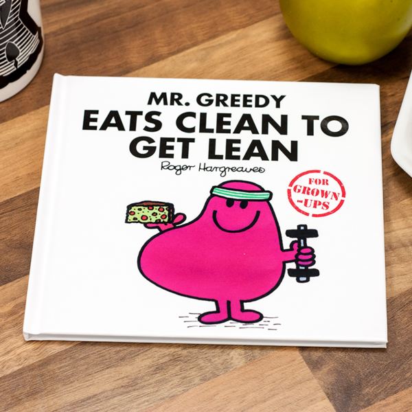 Mr Men : Mr Greedy Eats Clean To Get Lean | The Gift Experience