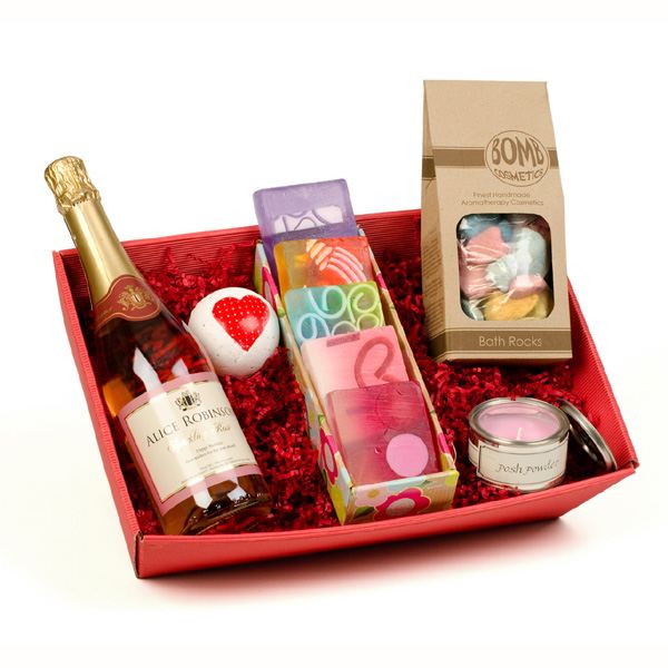 Personalised Pamper Gift Packs The Gift Experience