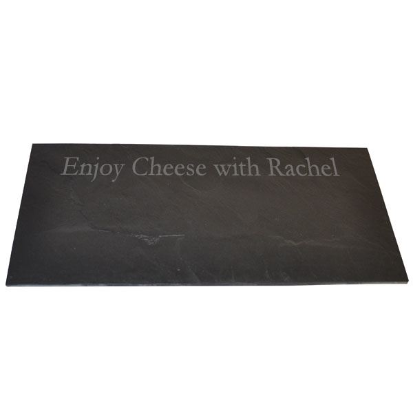 Personalised Rectangle Slate Cheese Board | The Gift Experience