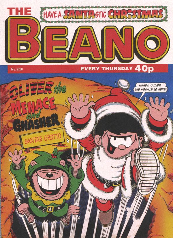 Personalised Beano Poster | The Gift Experience