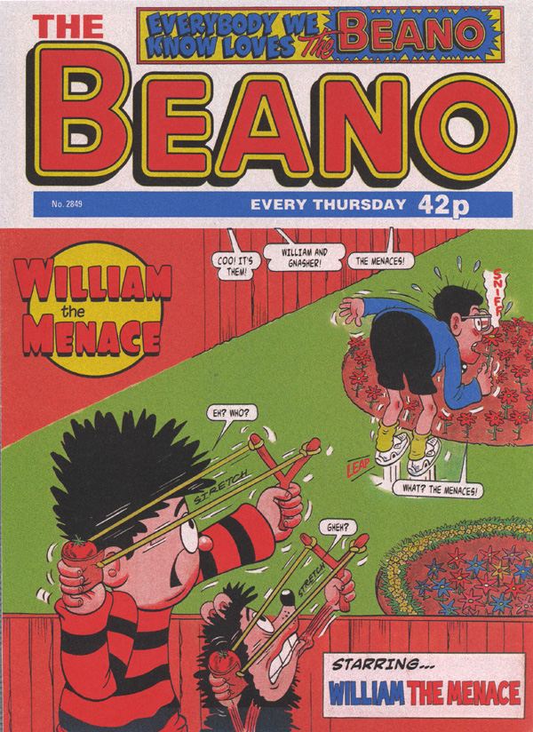 Personalised Beano Poster | The Gift Experience