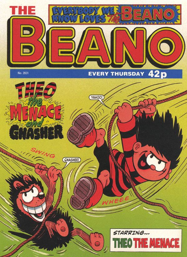 Personalised Beano Poster | The Gift Experience