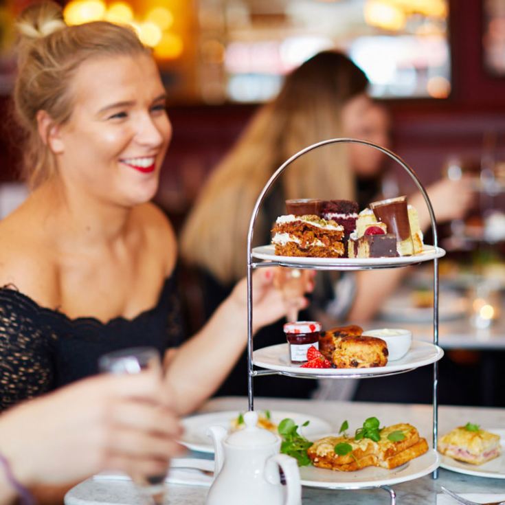 Afternoon Tea for Two at Caf Rouge | The Gift Experience