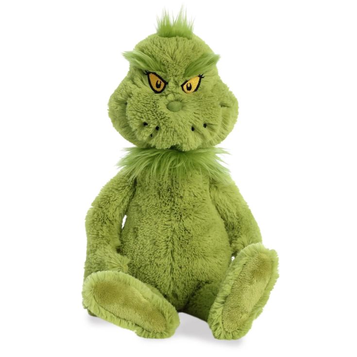 the grinch soft toy