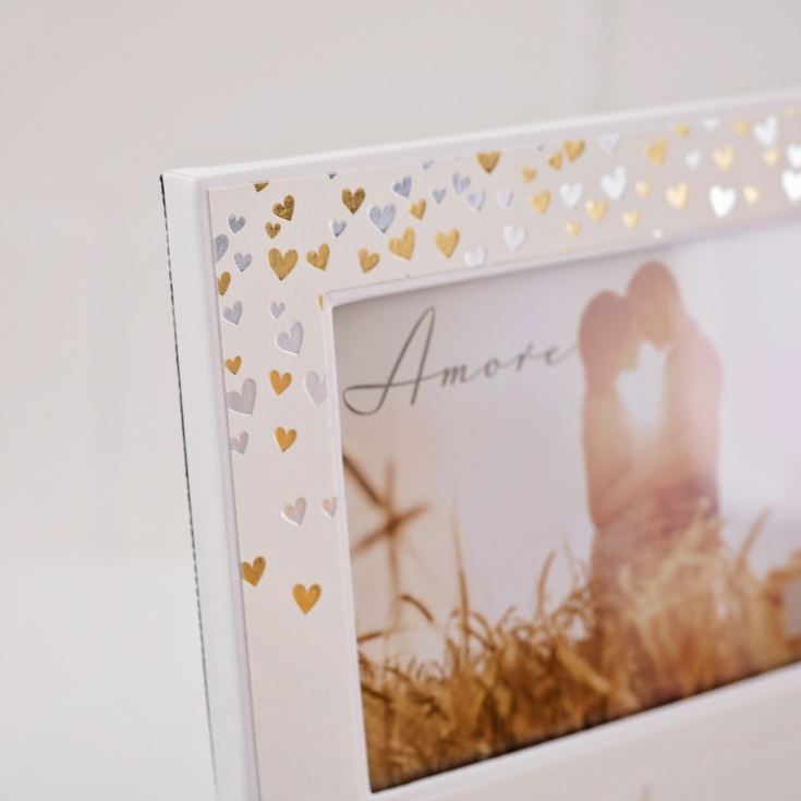 Amore Little Hearts First Anniversary Photo Frame | The Gift Experience