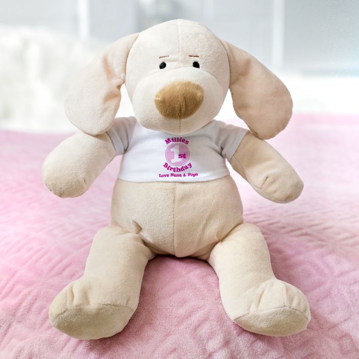 personalised toys for 1 year old