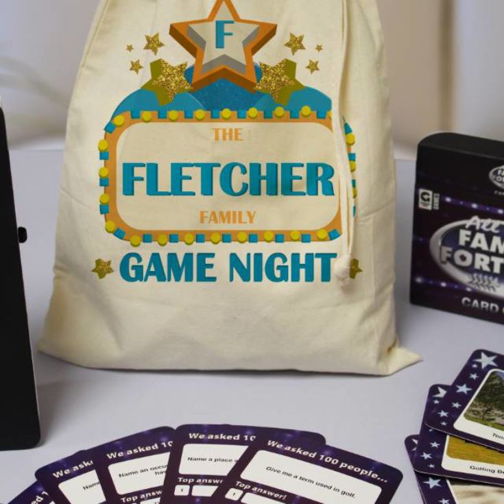 Personalised Family Fortunes Gift Set | The Gift Experience