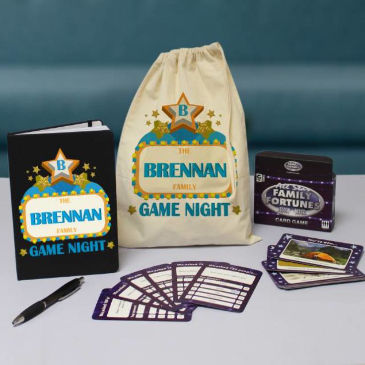 Personalised Family Fortunes Gift Set | The Gift Experience