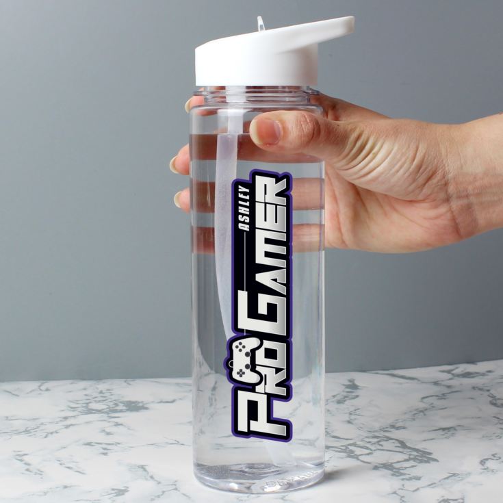 Personalised Pro Gamer Water Bottle product image