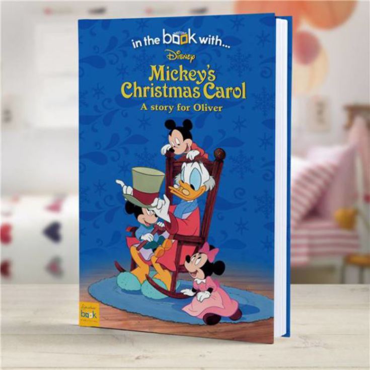 Mickeys Christmas Carol Personalised Disney Story Book product image