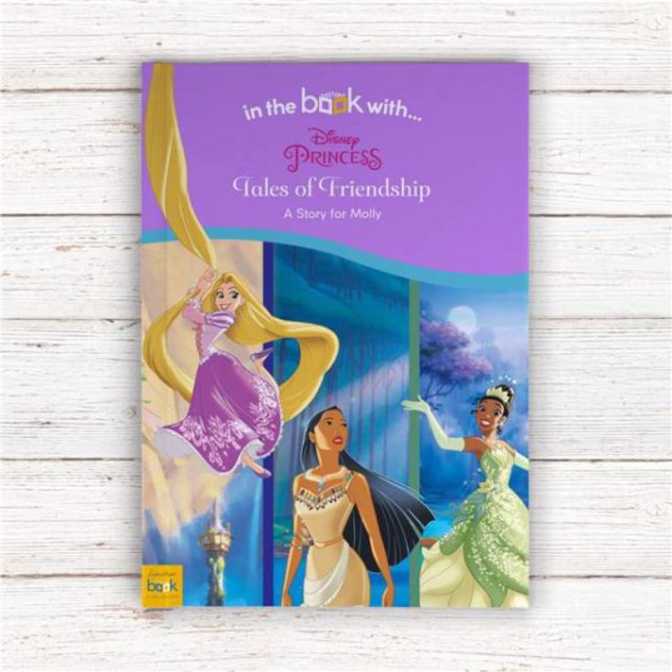 Disney Princess Tales of Friendship Personalised Story Book product image