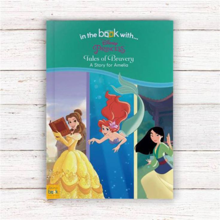 Disney Princess Tales of Bravery -  Personalised Children's Story Book product image