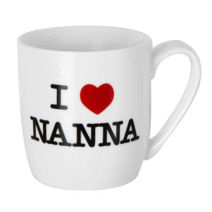 Lasting Memories Mug - I Love Nanna product image