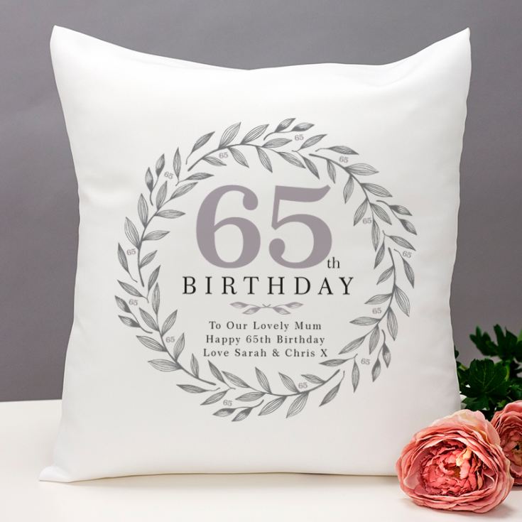 65th birthday ideas for mum