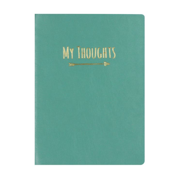 Studio Oh! Leatherette B6 Journal - Nearly Teal | The Gift Experience