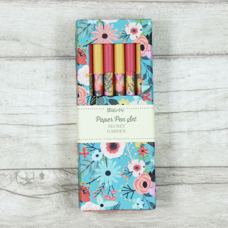 Studio Oh! Paper Pen Set - Secret Garden product image